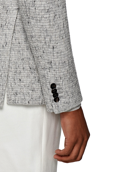 LIGHT GREY LAZIO BLAZER 7