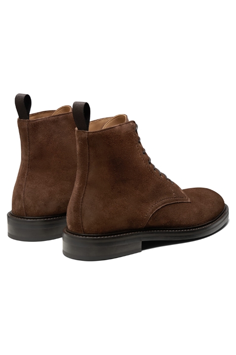 BROWN LACE-UP BOOT 4