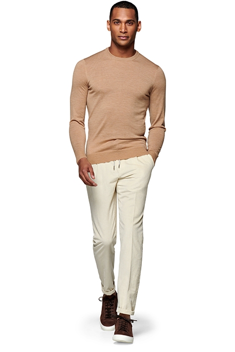 OFF-WHITE DRAWSTRING AMES TROUSERS 3