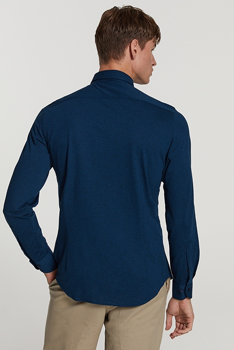 MEN PIQUE SHIRT PABLO ROYAL BLUE 3