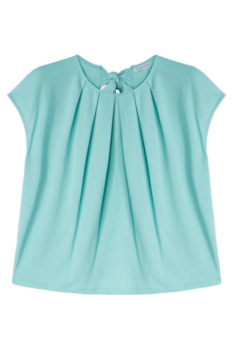 OVERSIZED T-SHIRT WITH BACK BOW GREEN 5