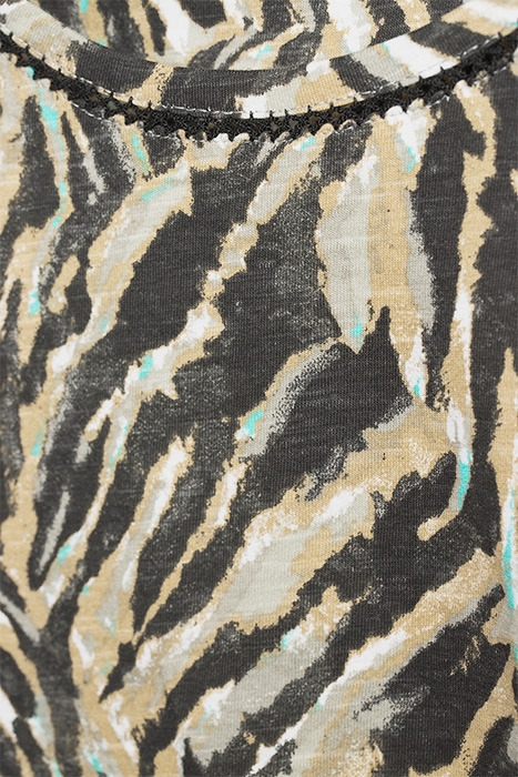 T-SHIRT SHORT SLEEVES LIGHT STONE 6