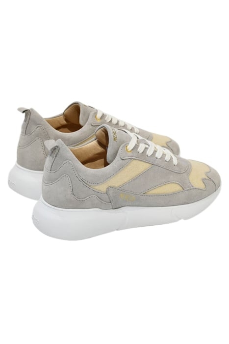 THE W3RD - SUEDE/WOOL GREY 3