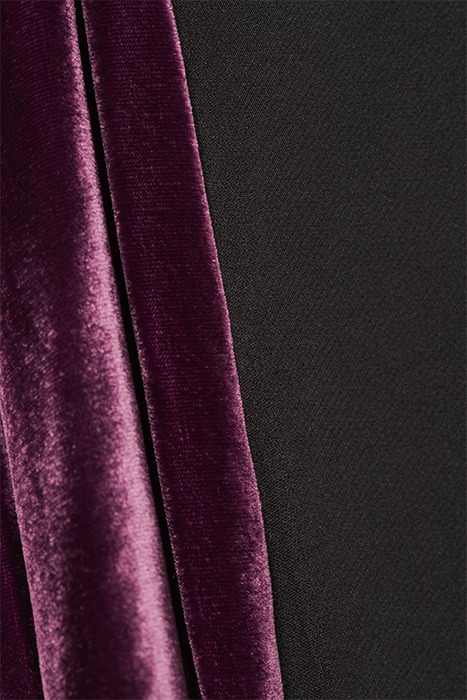 WOMEN‘S LOOSE-FIT OVERALL WITH FRONT DRAPING DETAIL BLACK 6