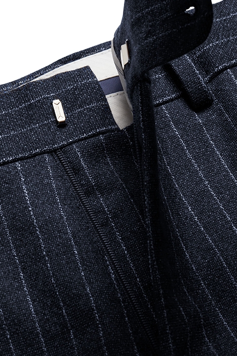 BLUE STRIPED SOHO TROUSERS 3