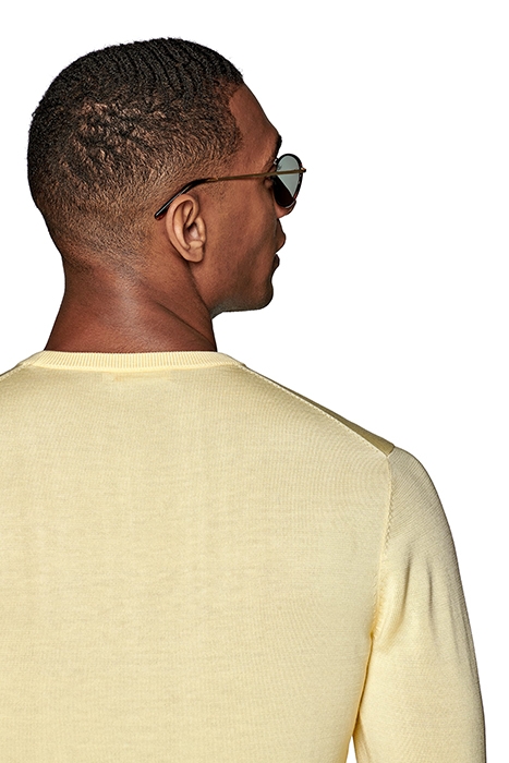 LIGHT YELLOW CREWNECK 4