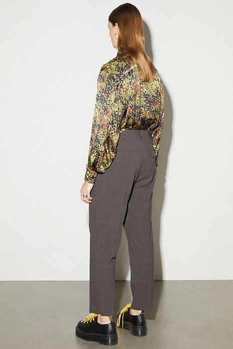 CORNER TROUSER BROWN 2