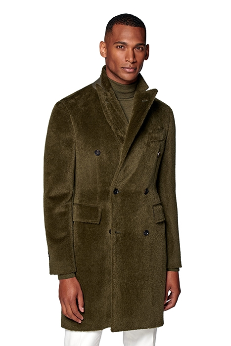 MID GREEN OVERCOAT 1