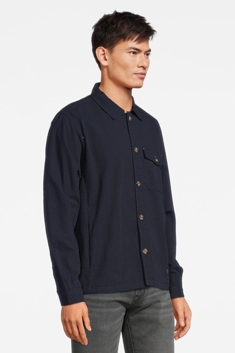 THAGE SEERSUCKER DEEP MARINE 3