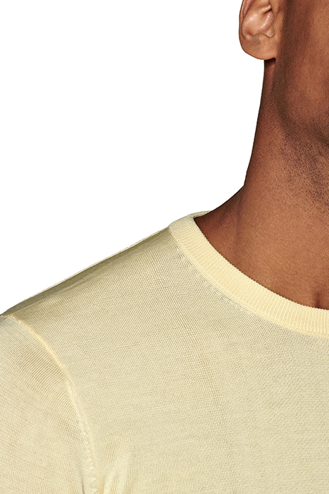 LIGHT YELLOW CREWNECK 5