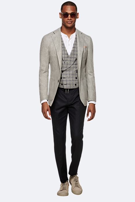 LIGHT GREY HAVANA BLAZER 3
