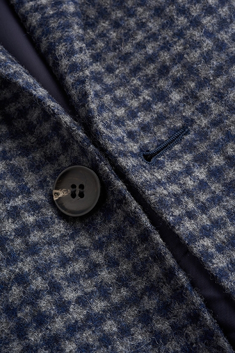 NAVY HOUNDSTOOTH HAVANA SUIT 3