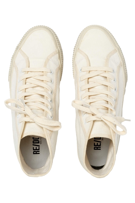 90S HIGH TOP OFF WHITE 3