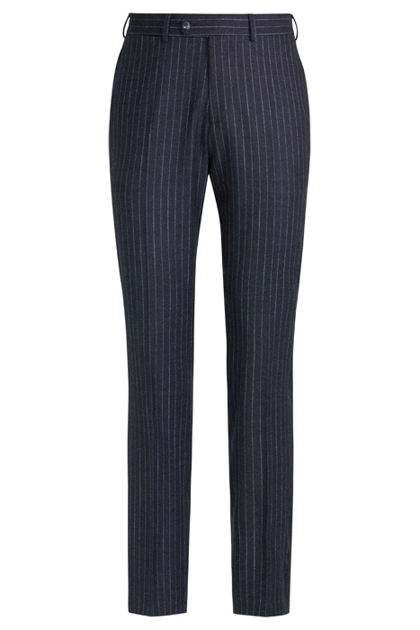 BLUE STRIPED SOHO TROUSERS 2