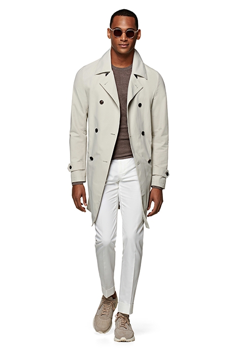 LIGHT BROWN TRENCH COAT 3