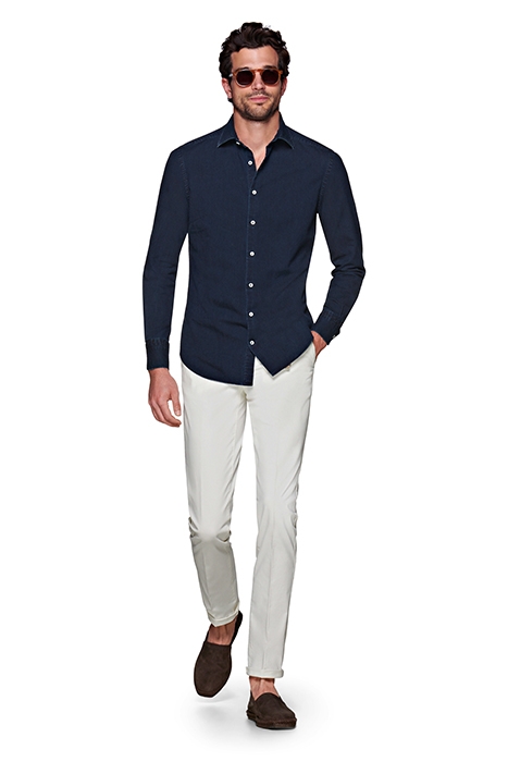 NAVY CASUAL SHIRTS 1