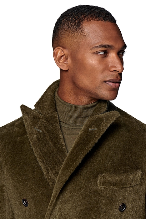 MID GREEN OVERCOAT 4