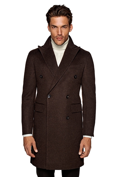 BROWN OVERCOAT 1