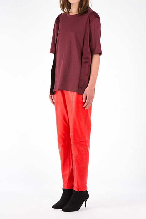 SHINE TOP BURGUNDY 1