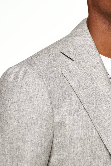 LIGHT GREY HAVANA BLAZER 5