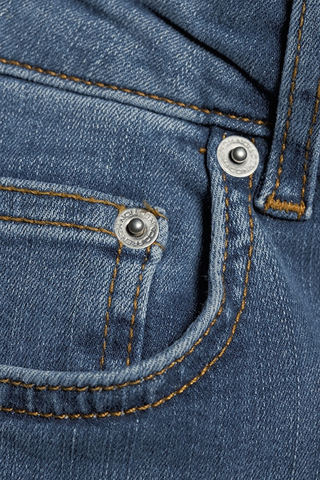 COMFORT RECYCLED DENIM MID BLUE 5