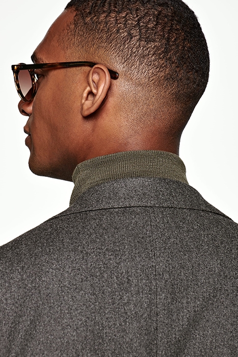 DARK GREY HAVANA BLAZER 5