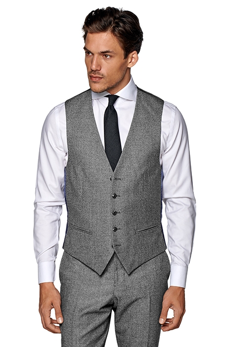 MID GREY HOUNDSTOOTH WASHINGTON SUIT 3