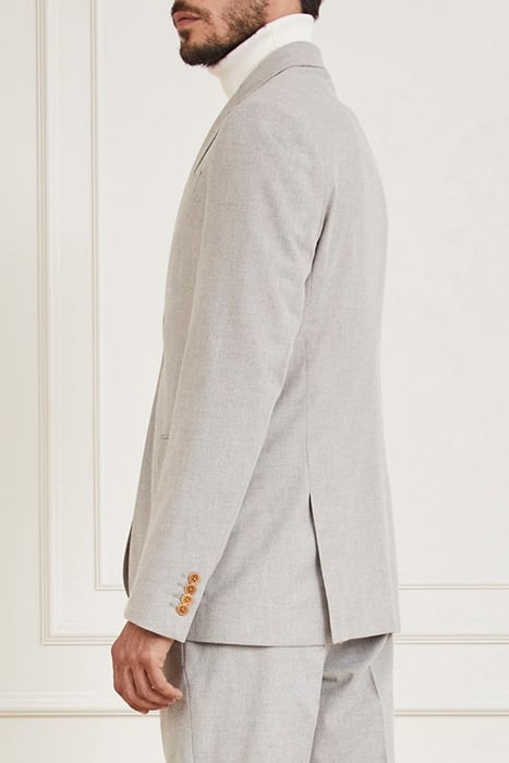 SEAN 2B NOTCH BLAZER SAND MELANGE 2