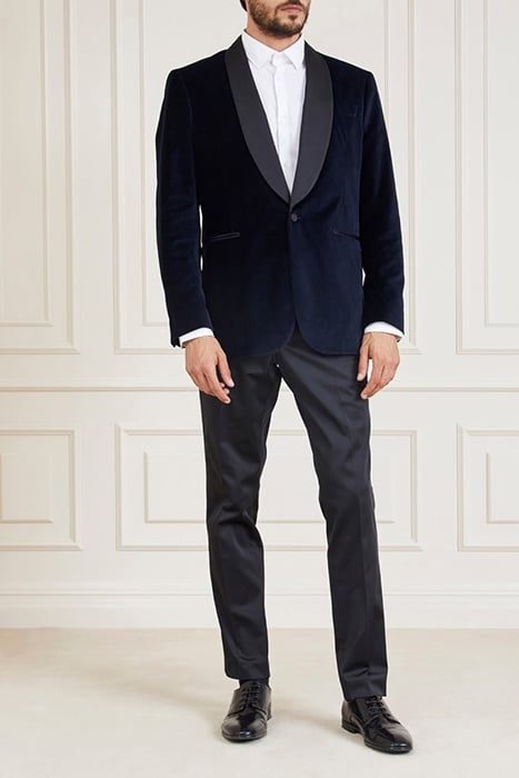 WARREN SMOCKING PANT JET BLACK A996 3