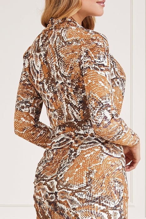 HUDSON BODYSUIT SECRET SKIN PRINT 2