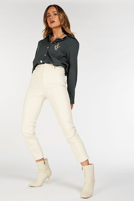 EVERLY TROUSERS LIGHT ECRU 3