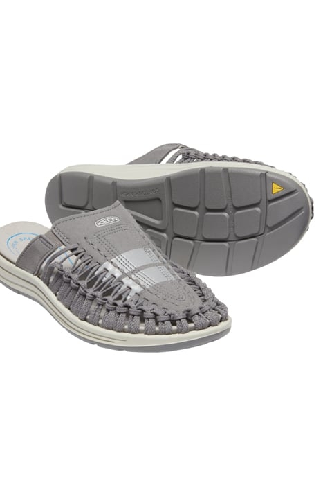 UNEEK II SLIDE STEEL GREY/SILVER BIRCH 5