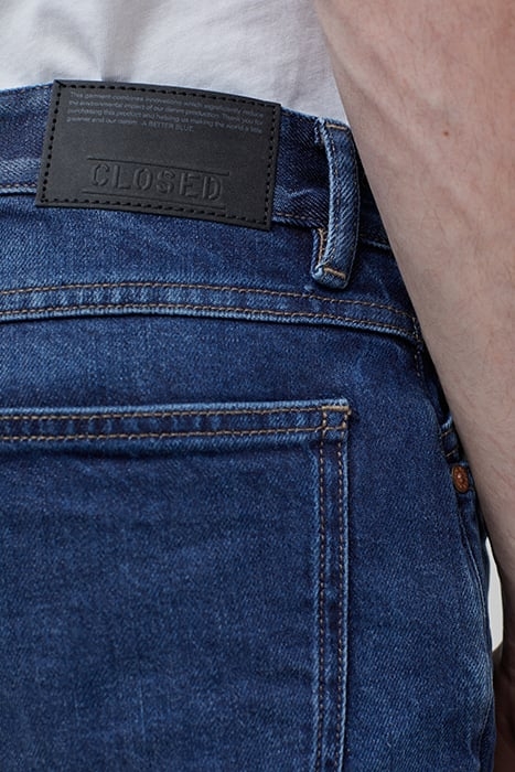 UNITY SLIM JEANS DARK BLUE 5