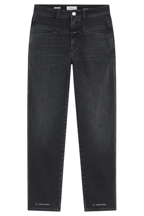 PEDAL PUSHER JEANS DARK GREY 6