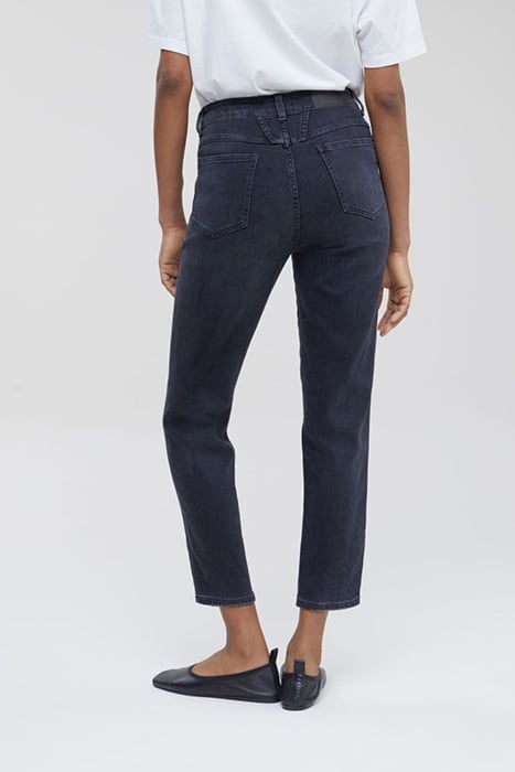 PEDAL PUSHER JEANS DARK GREY 2