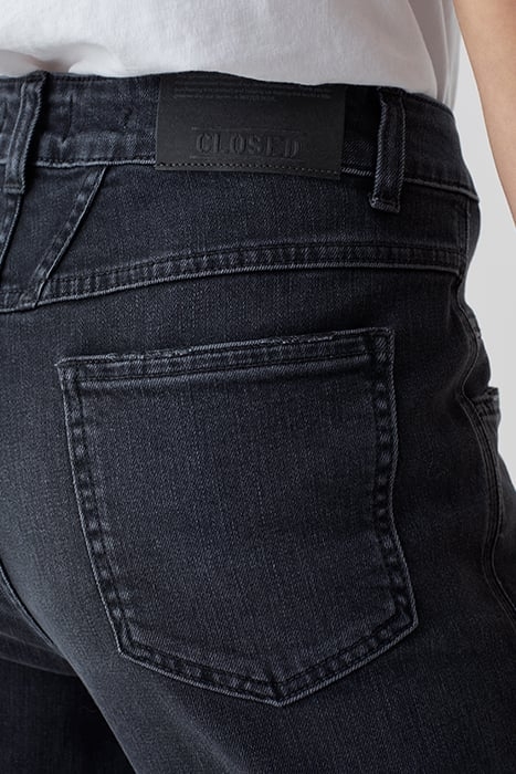 PEDAL PUSHER JEANS DARK GREY 5