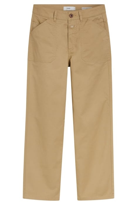 ABE PANTS DRIED TEAK 6