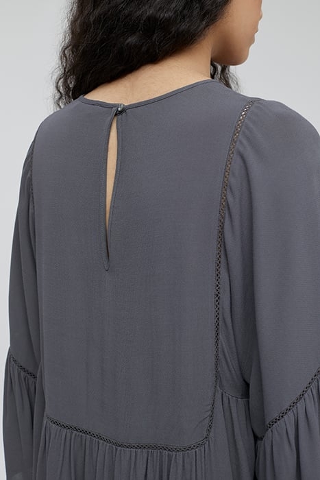 LENI SHIRTS & BLOUSES DARK NICKEL 3