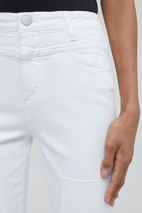 SKINNY PUSHER JEANS WHITE 4