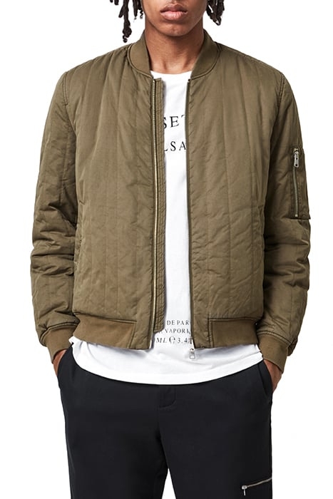 DRAKE BOMBER DARK KHAKI 1