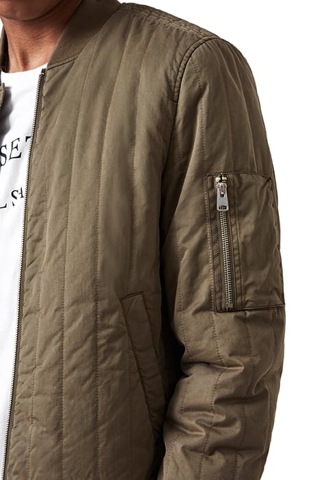 DRAKE BOMBER DARK KHAKI 3