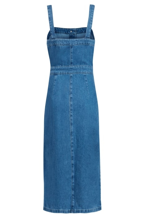 ELSIE DENIM DRESS INDIGO BLUE 2