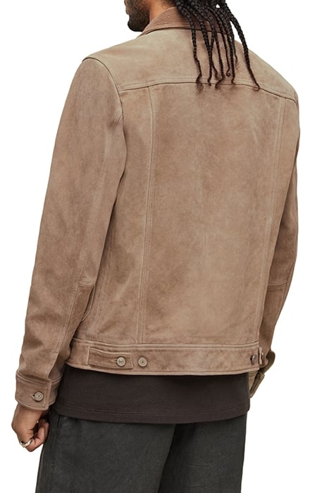 FUSE TRUCKER JACKET FAWN BEIGE 2