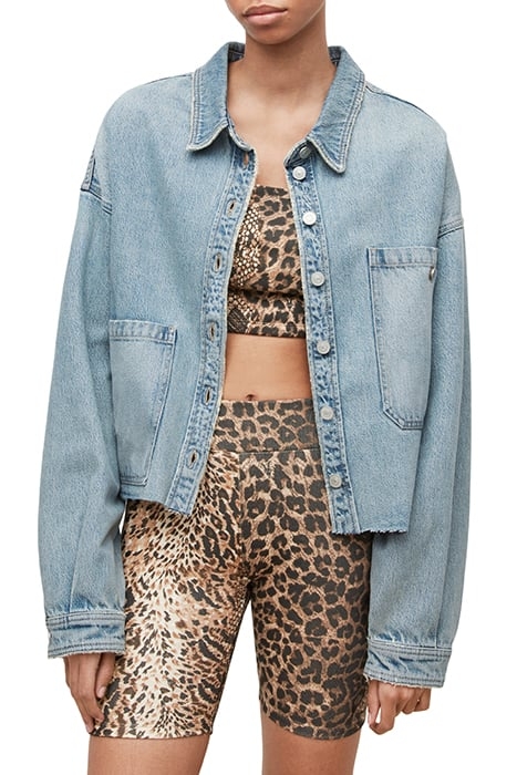 NICKY SHIRT JACKET INDIGO 1