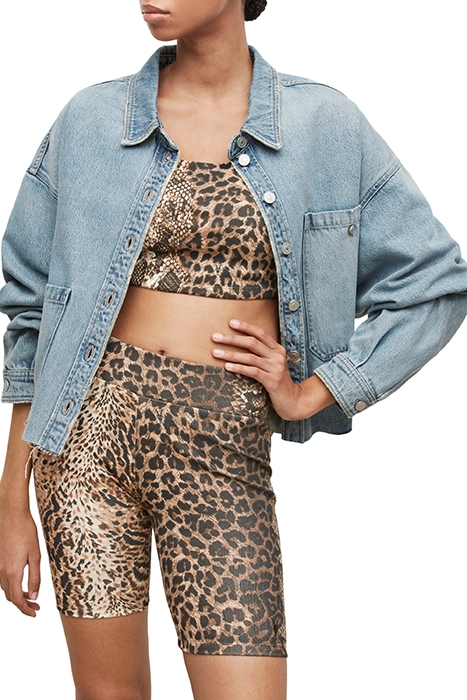 NICKY SHIRT JACKET INDIGO 4