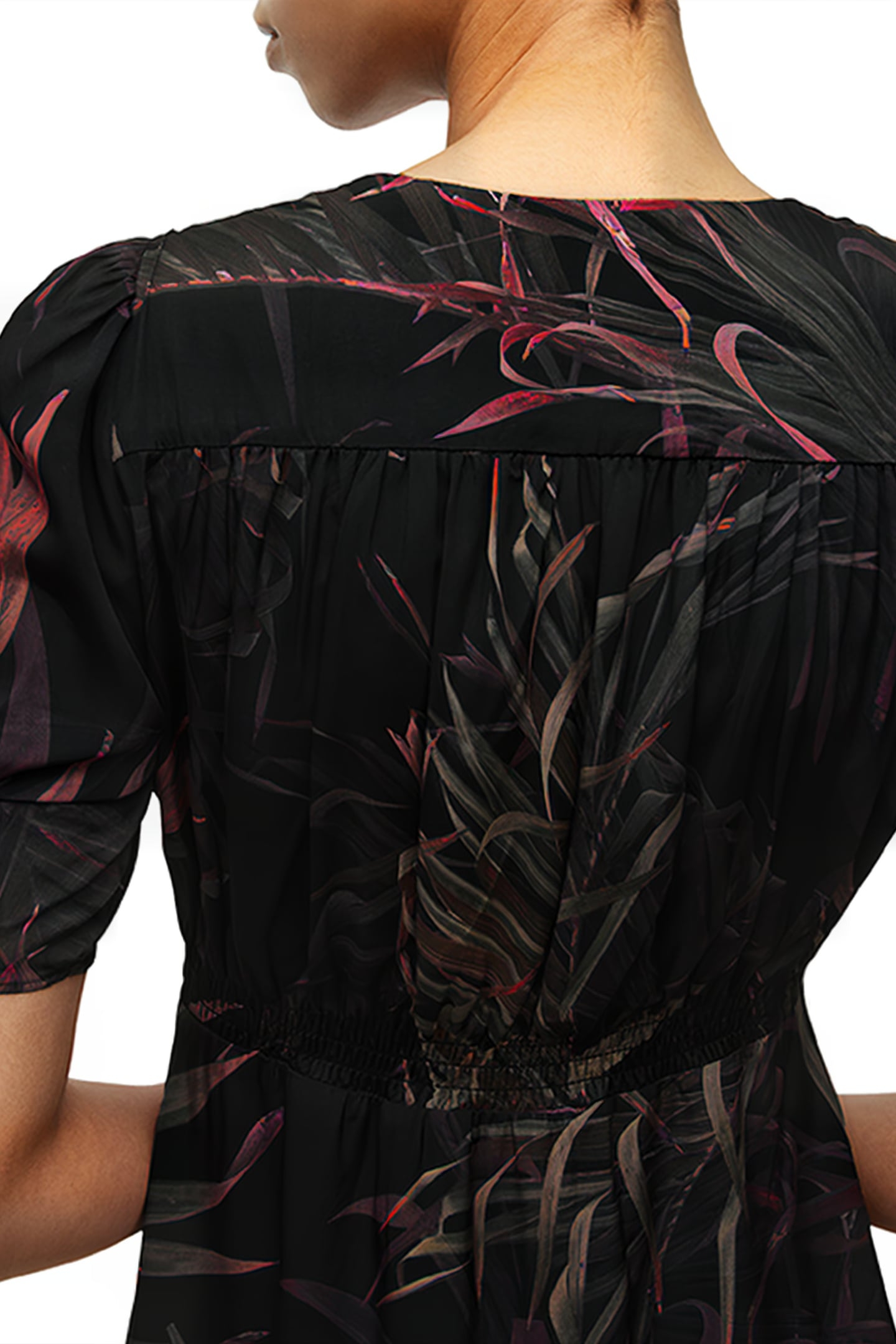 DEMI LUAR DRESS BLACK 6