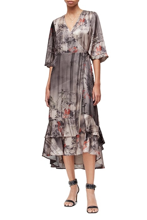 DELANA KOURA DRESS SHADOW GREY 1