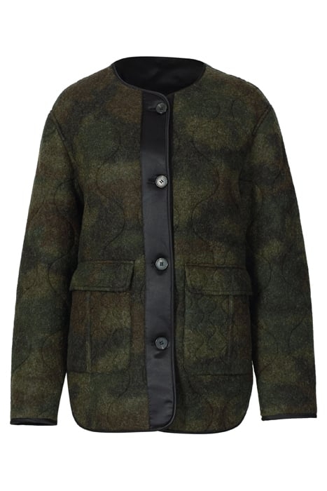 FOXI CAMO LINER KHAKI GREEN 7