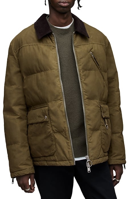 GILLAN JACKET DUSKY GREEN 1