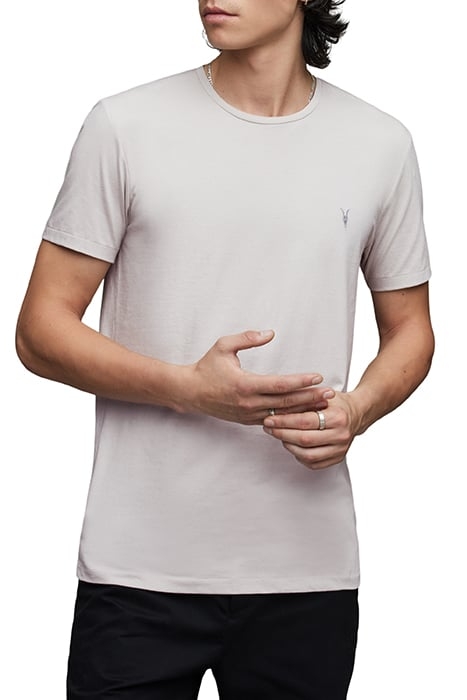 BRACE SS CREW 3 PK GREY/BROWN/BLUE 3